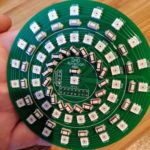 DHD PCB with dotstars