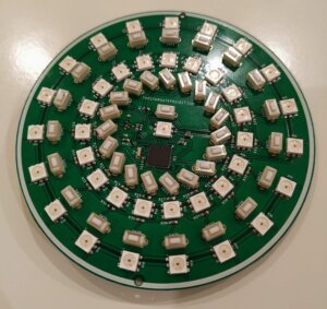 The new DHD PCB